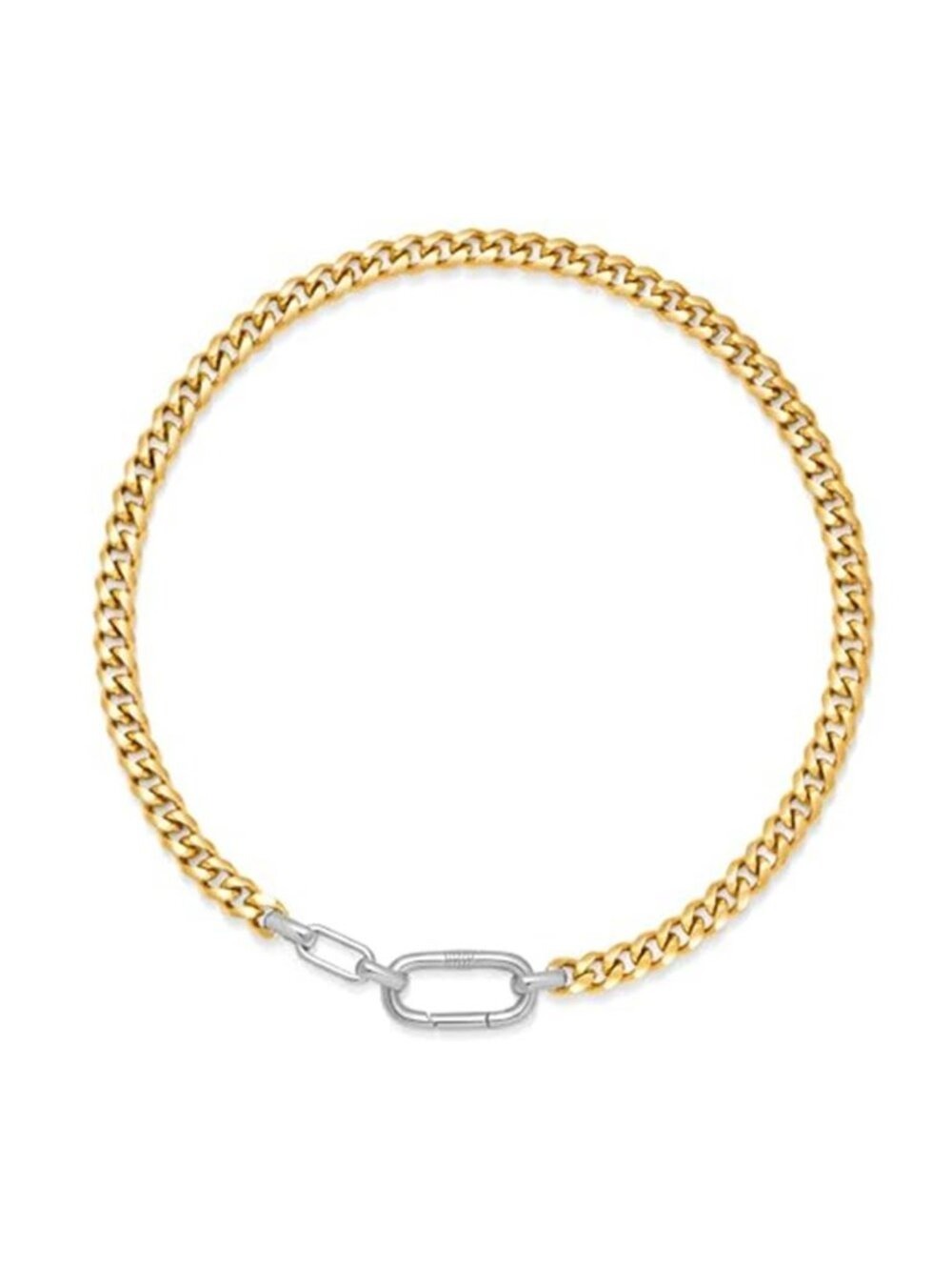 Statement Chunky Cuban Link Choker Necklace for Women Men Unisex Necklace
